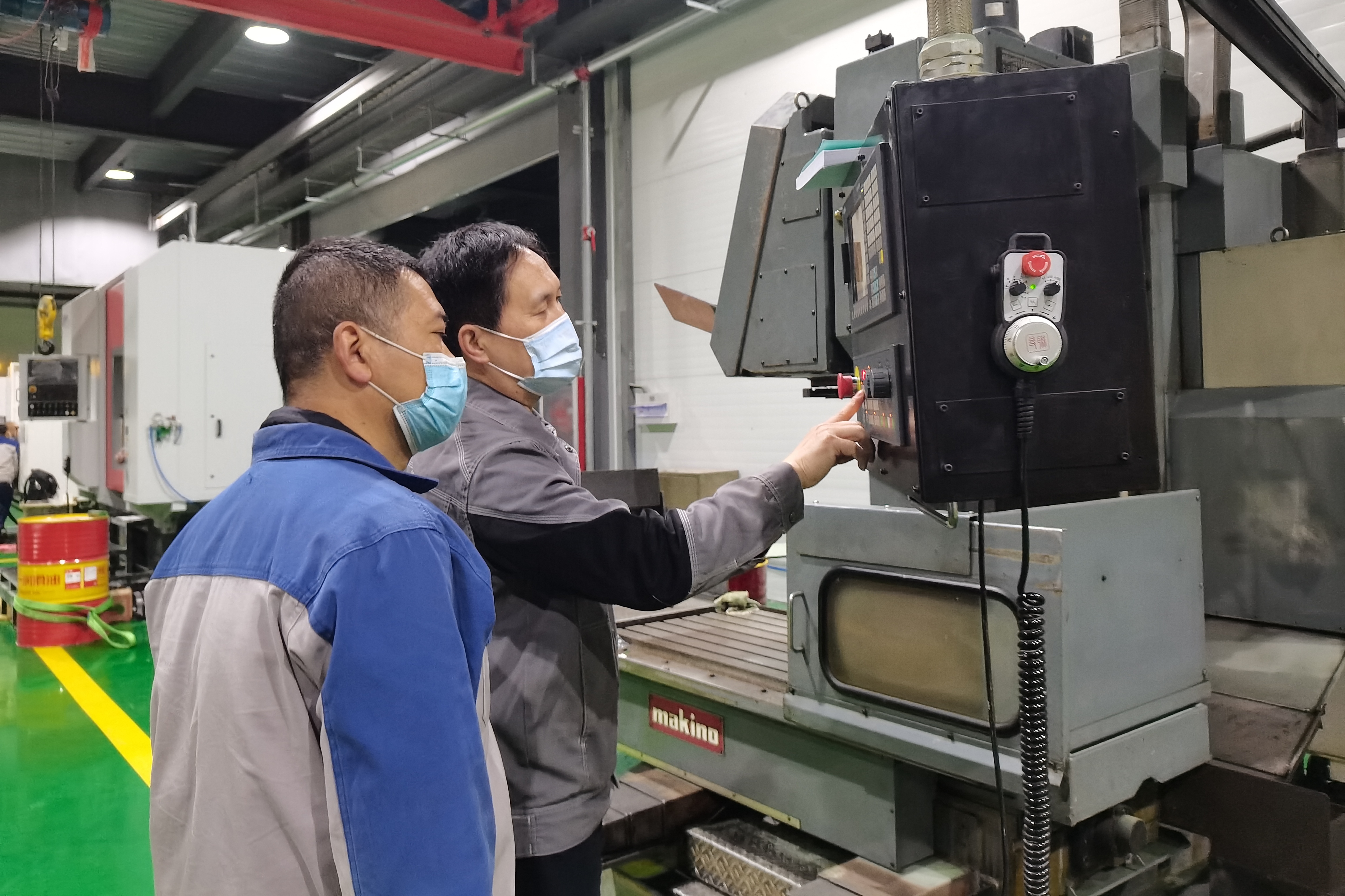 能力作風(fēng)建設(shè)|安彩項目建設(shè)迎風(fēng)奔跑