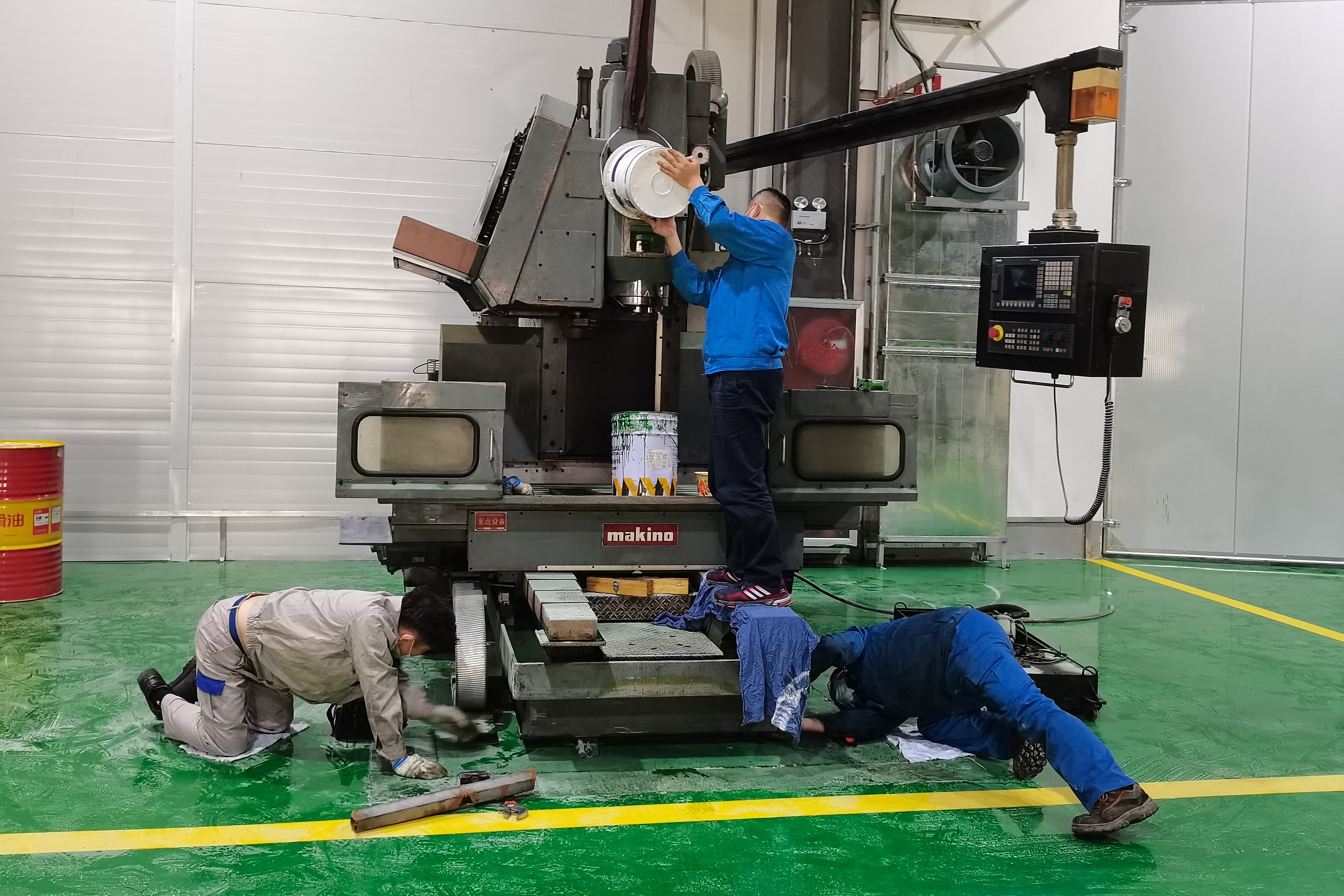 能力作風(fēng)建設(shè)|安彩項目建設(shè)迎風(fēng)奔跑