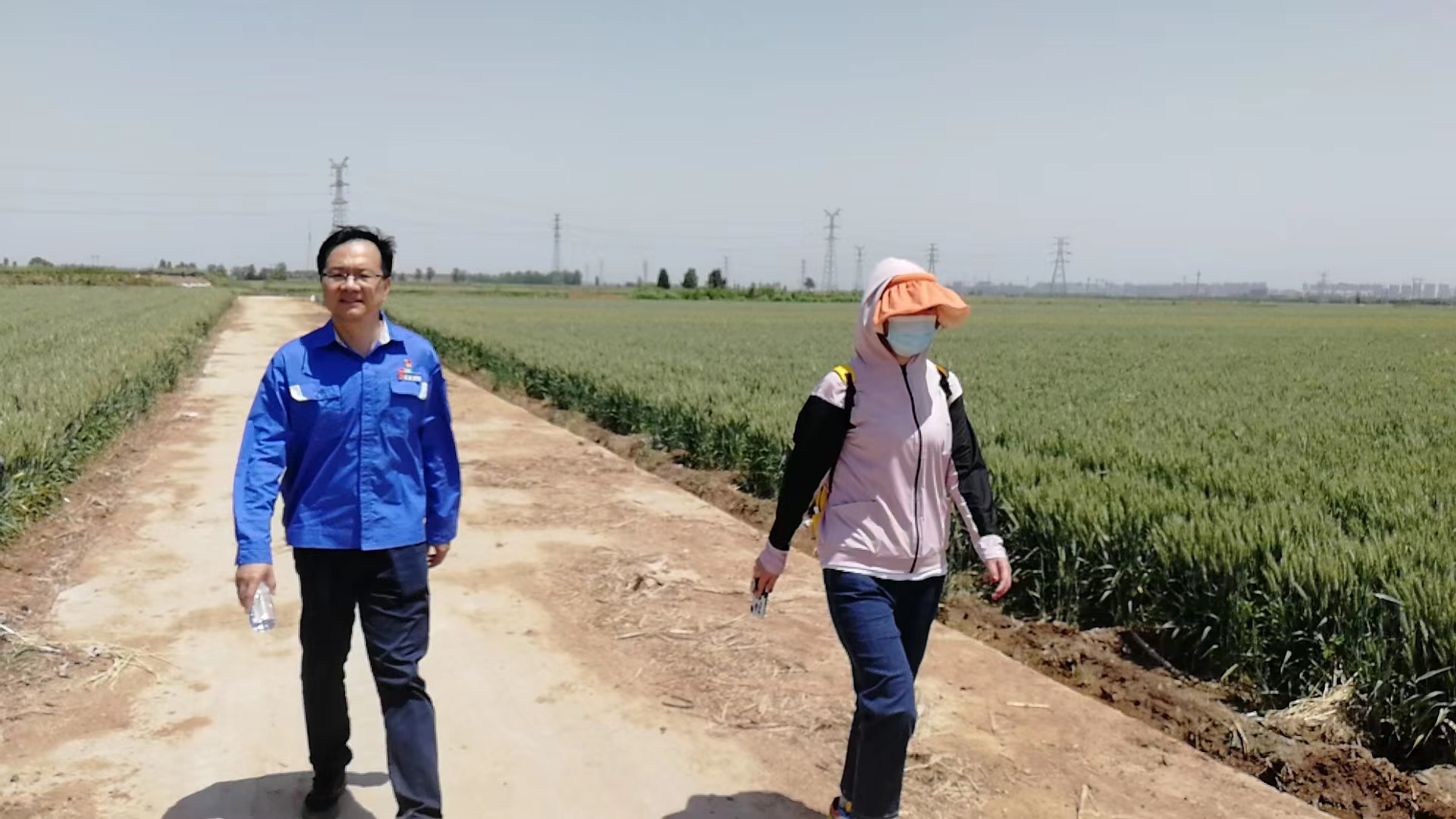 用心守護管道安全,全力保障豫北能源“生命線”——安彩能源開展安全檢查百里行主題黨日活動