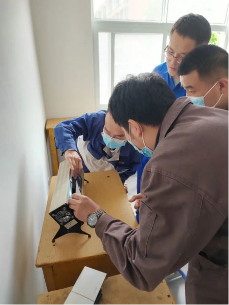 努力圖樹立,庶幾終有成——記燃?xì)馐聵I(yè)部CNG加氣站進氣管道改造