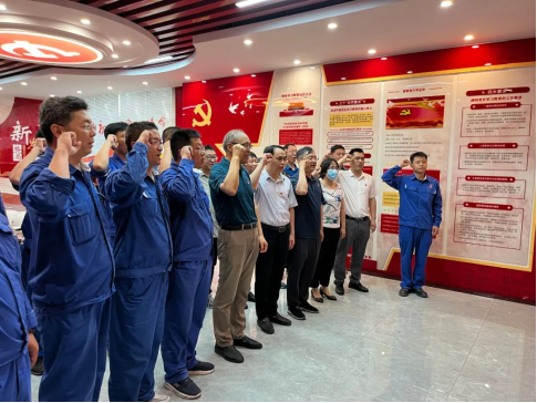 焦作安彩:校企合作同發(fā)展 黨建共建譜新篇