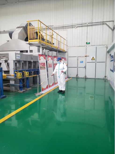 同心戰“疫”，守護月圓——安彩高科打響疫情防控和安全生產“雙線戰疫”