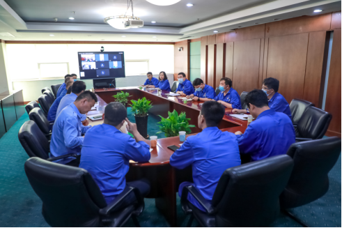 同心戰“疫”，守護月圓——安彩高科打響疫情防控和安全生產“雙線戰疫”