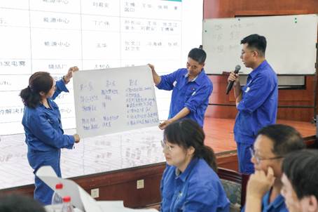 挑戰降本至高點，實現增效新里程——安彩高科開展降本增效專題培訓活動
