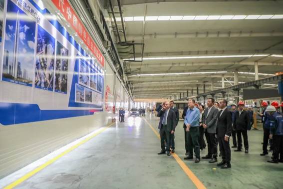 埃及高級(jí)代表團(tuán)訪問(wèn)安彩高科